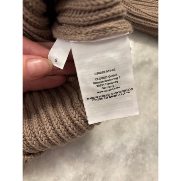 CLOSED Taupe Cardigan - Picture 4 of 7